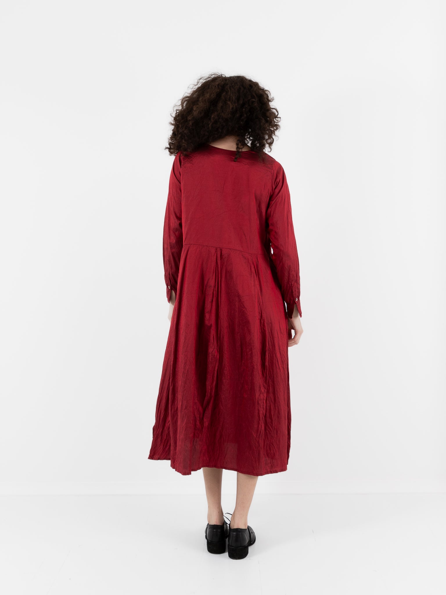 Christian Peau Dress in Cherry - CHRISTIAN PEAU at Worthwhile - shop DRESS