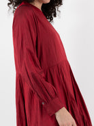 Christian Peau Dress in Cherry - CHRISTIAN PEAU at Worthwhile - shop DRESS
