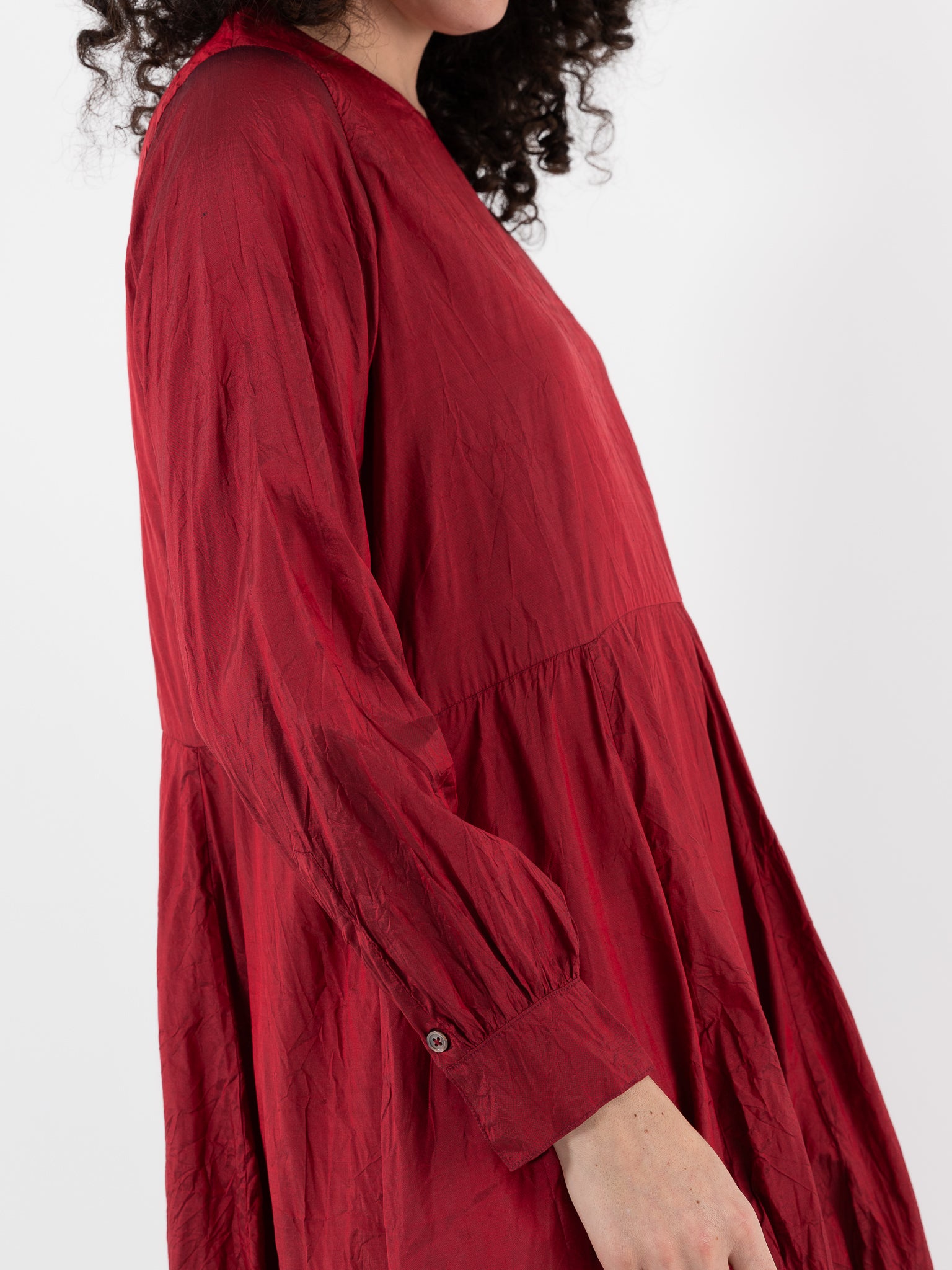 Christian Peau Dress in Cherry - CHRISTIAN PEAU at Worthwhile - shop DRESS