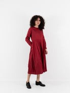 Christian Peau Dress in Cherry - CHRISTIAN PEAU at Worthwhile - shop DRESS