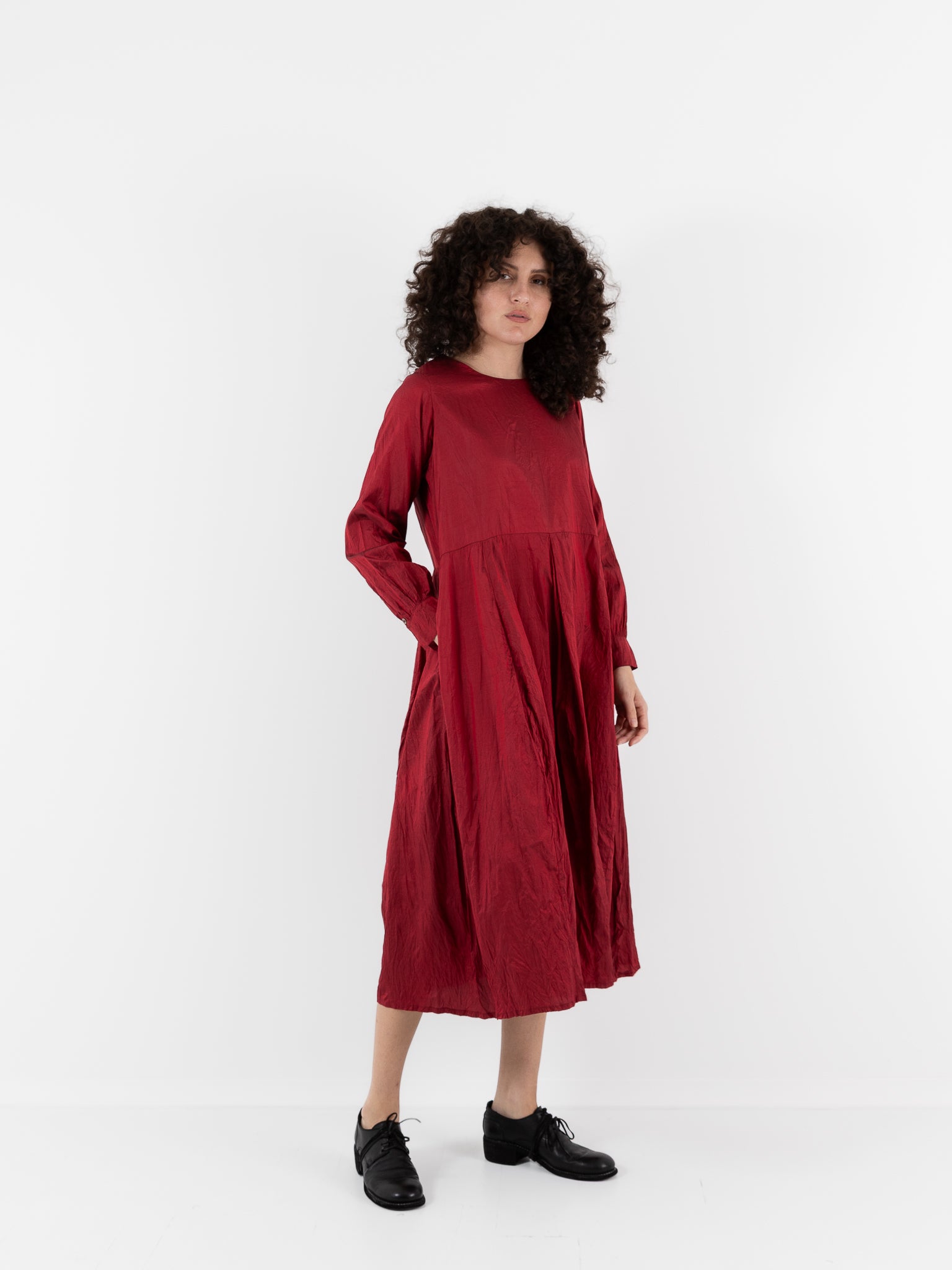 Christian Peau Dress in Cherry - CHRISTIAN PEAU at Worthwhile - shop DRESS