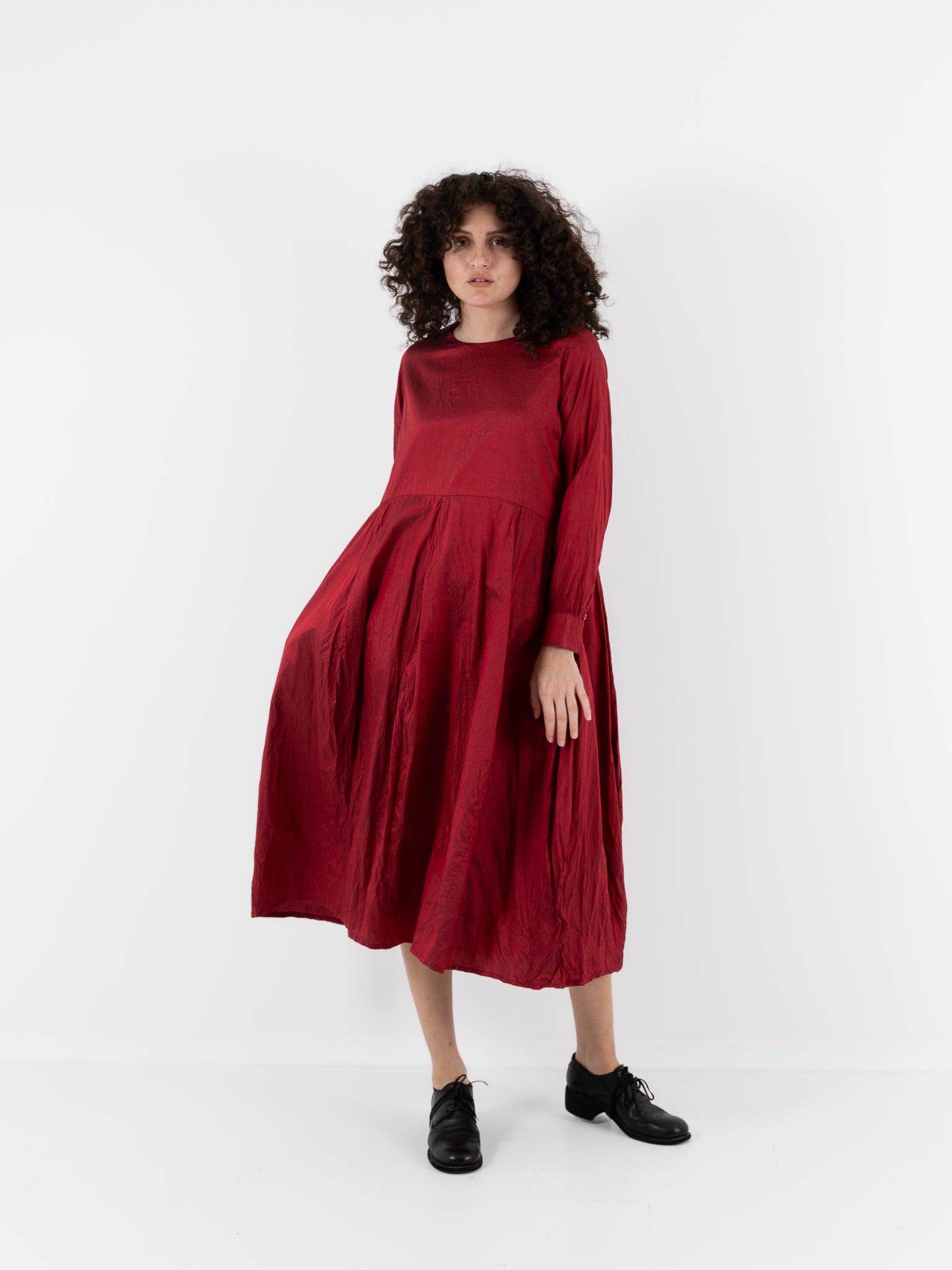 Christian Peau Dress in Cherry - CHRISTIAN PEAU at Worthwhile - shop DRESS