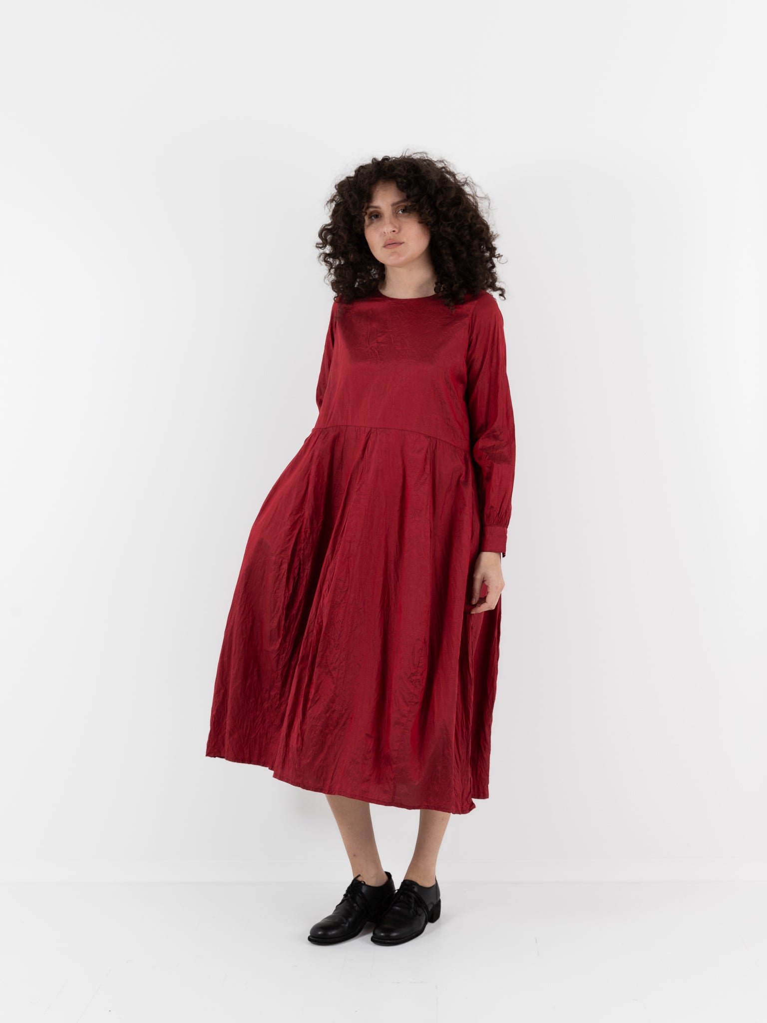 Christian Peau Dress in Cherry - CHRISTIAN PEAU at Worthwhile - shop DRESS