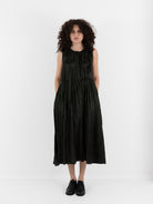 Christian Peau Fringe Dress in Kale - CHRISTIAN PEAU at Worthwhile - shop DRESS