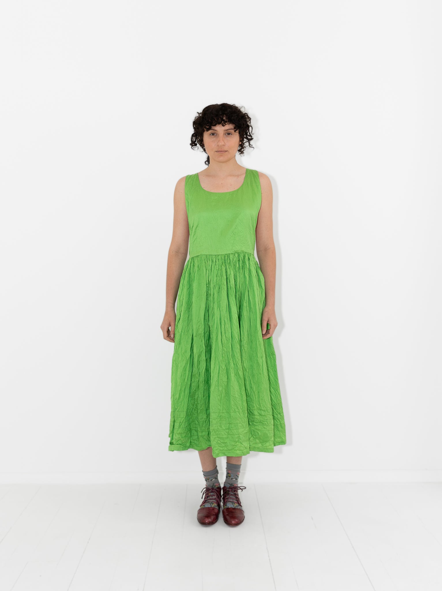 Christian Peau Dress in Kiwi - CHRISTIAN PEAU at Worthwhile - shop DRESS