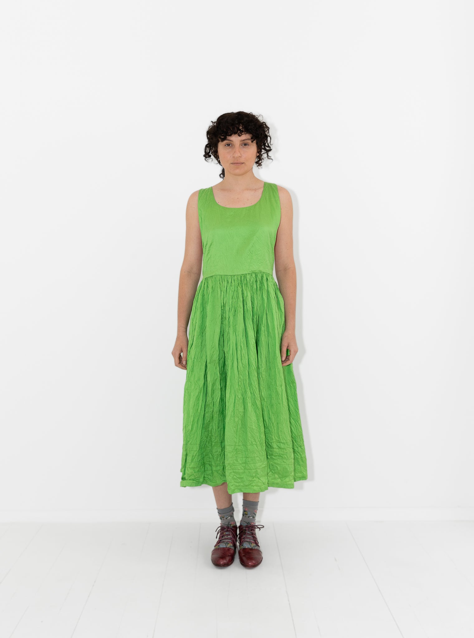 Christian Peau Dress in Kiwi - CHRISTIAN PEAU at Worthwhile - shop DRESS