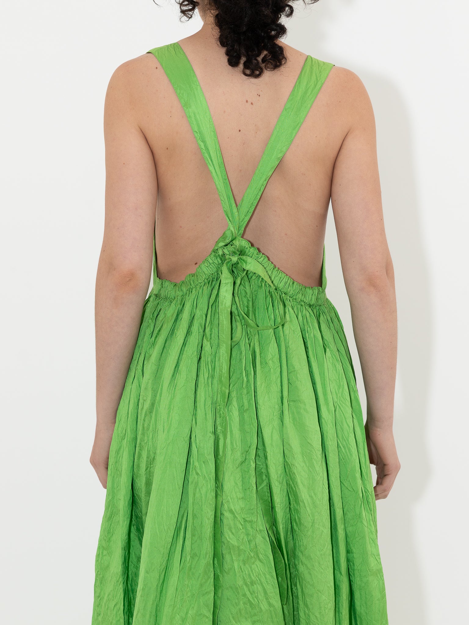 Christian Peau Dress in Kiwi - CHRISTIAN PEAU at Worthwhile - shop DRESS