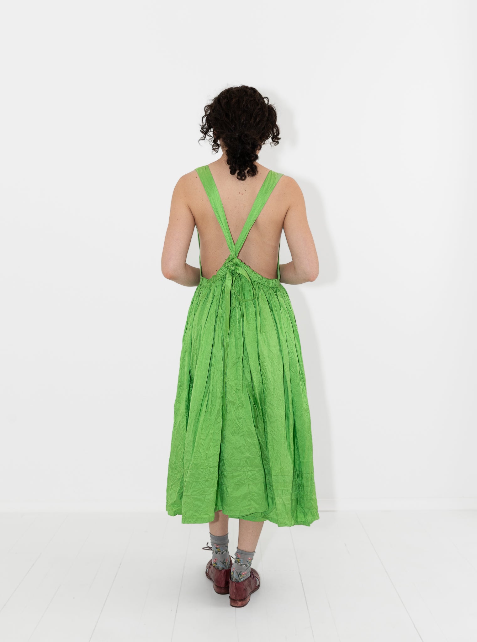 Christian Peau Dress in Kiwi - CHRISTIAN PEAU at Worthwhile - shop DRESS