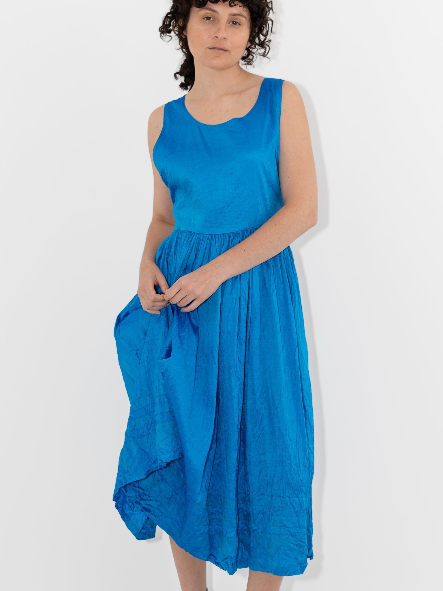 Christian Peau Dress in Sky - CHRISTIAN PEAU at Worthwhile - shop DRESS