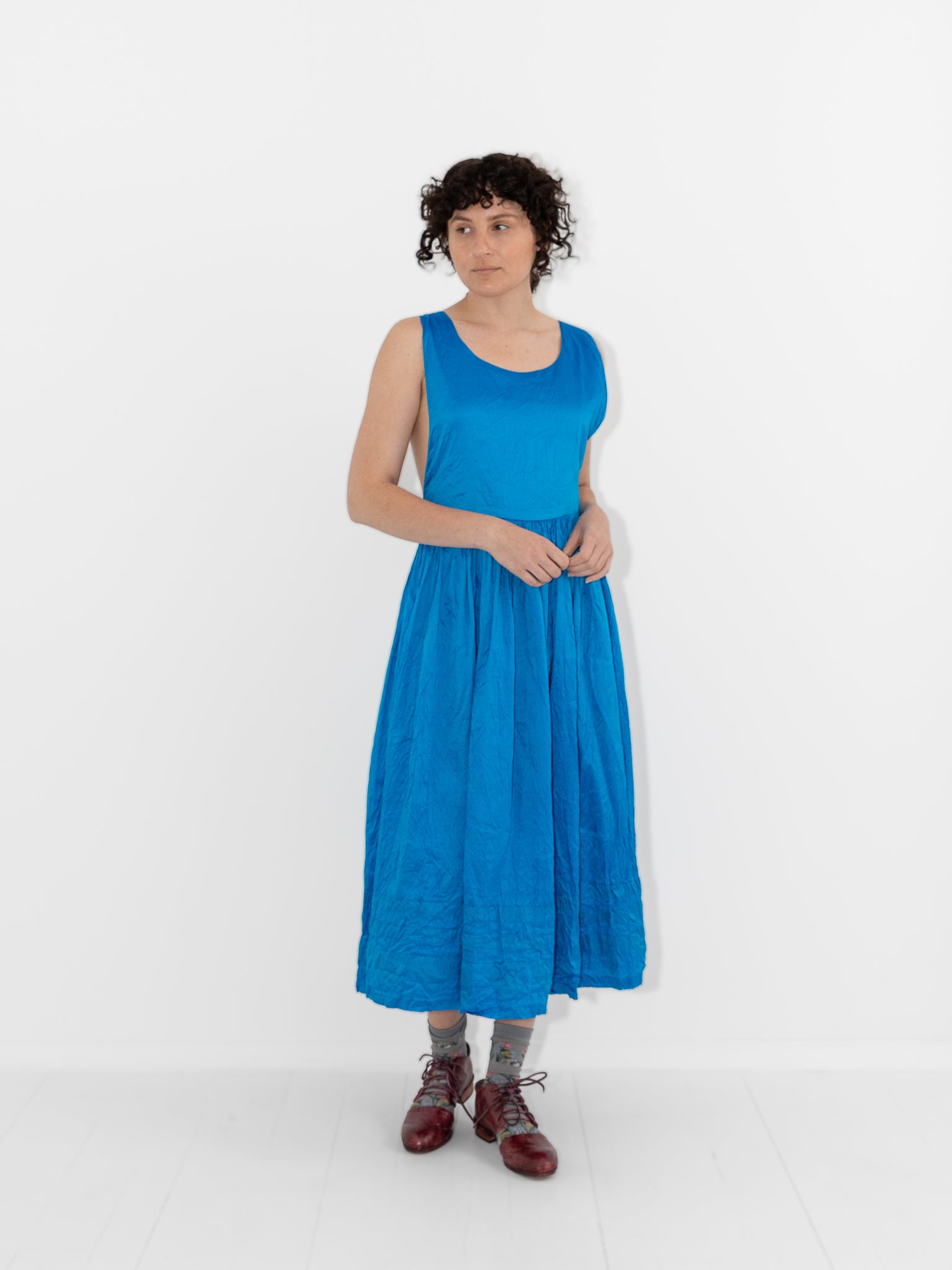 Christian Peau Dress in Sky - CHRISTIAN PEAU at Worthwhile - shop DRESS