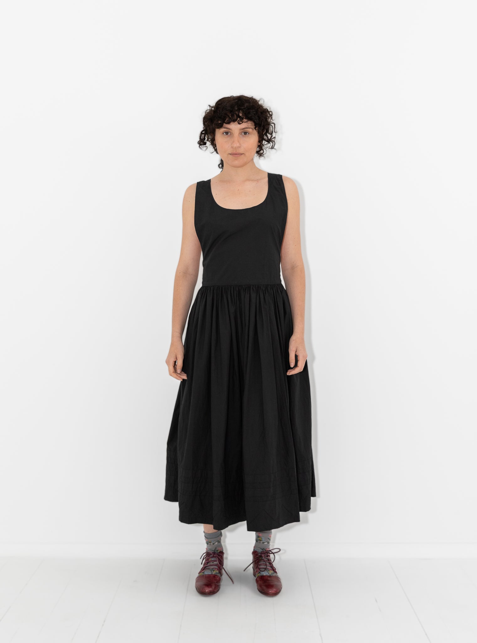 Christian Peau Dress in Black - CHRISTIAN PEAU at Worthwhile - shop DRESS