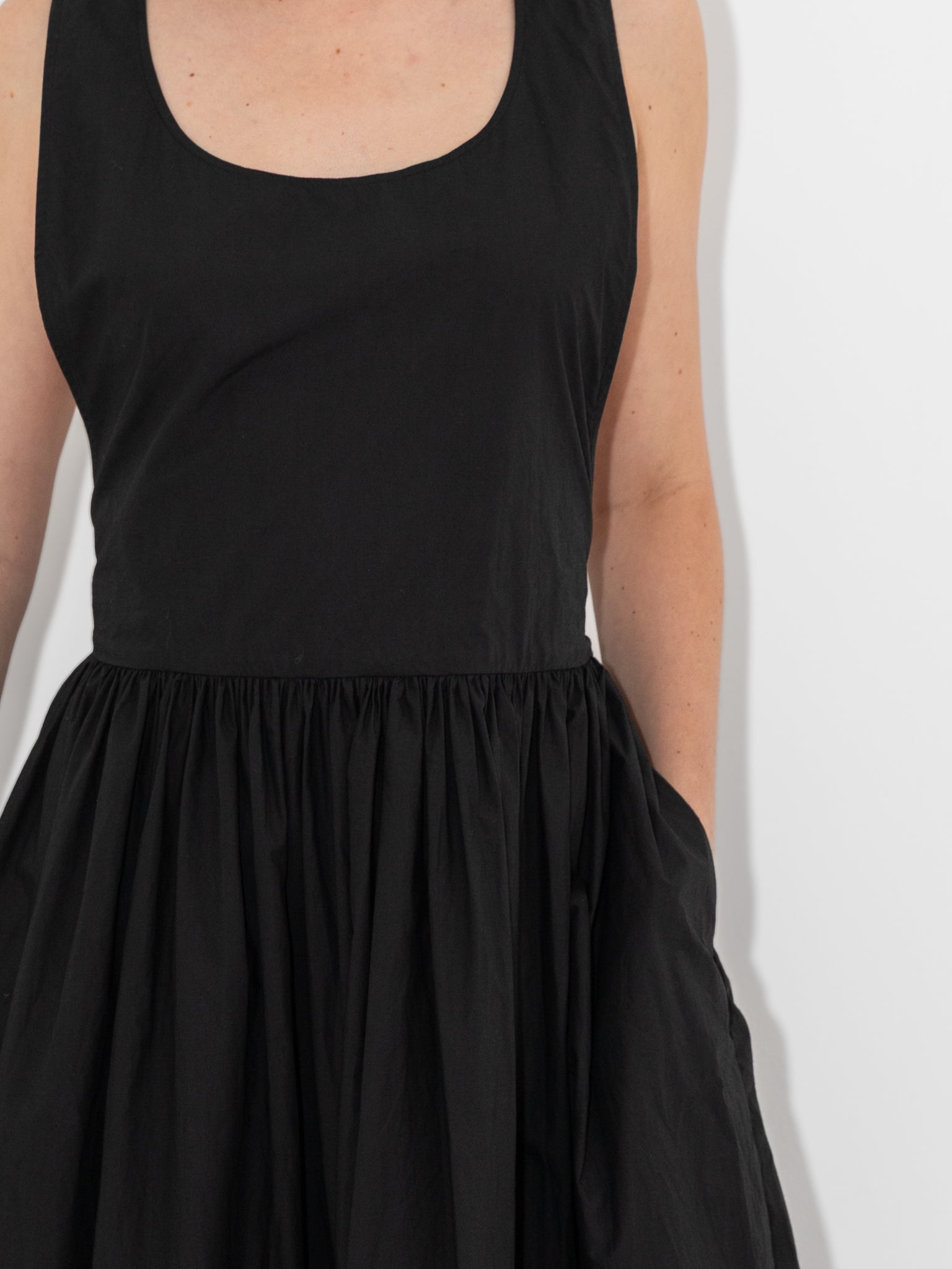 Christian Peau Dress in Black - CHRISTIAN PEAU at Worthwhile - shop DRESS