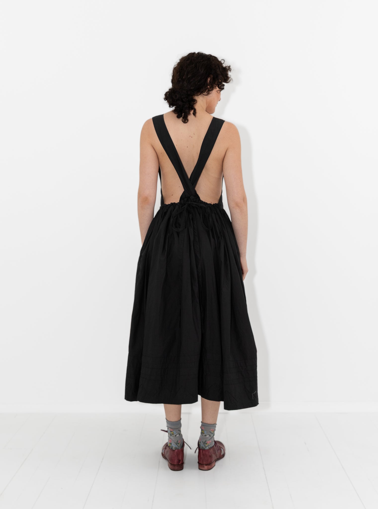 Christian Peau Dress in Black - CHRISTIAN PEAU at Worthwhile - shop DRESS