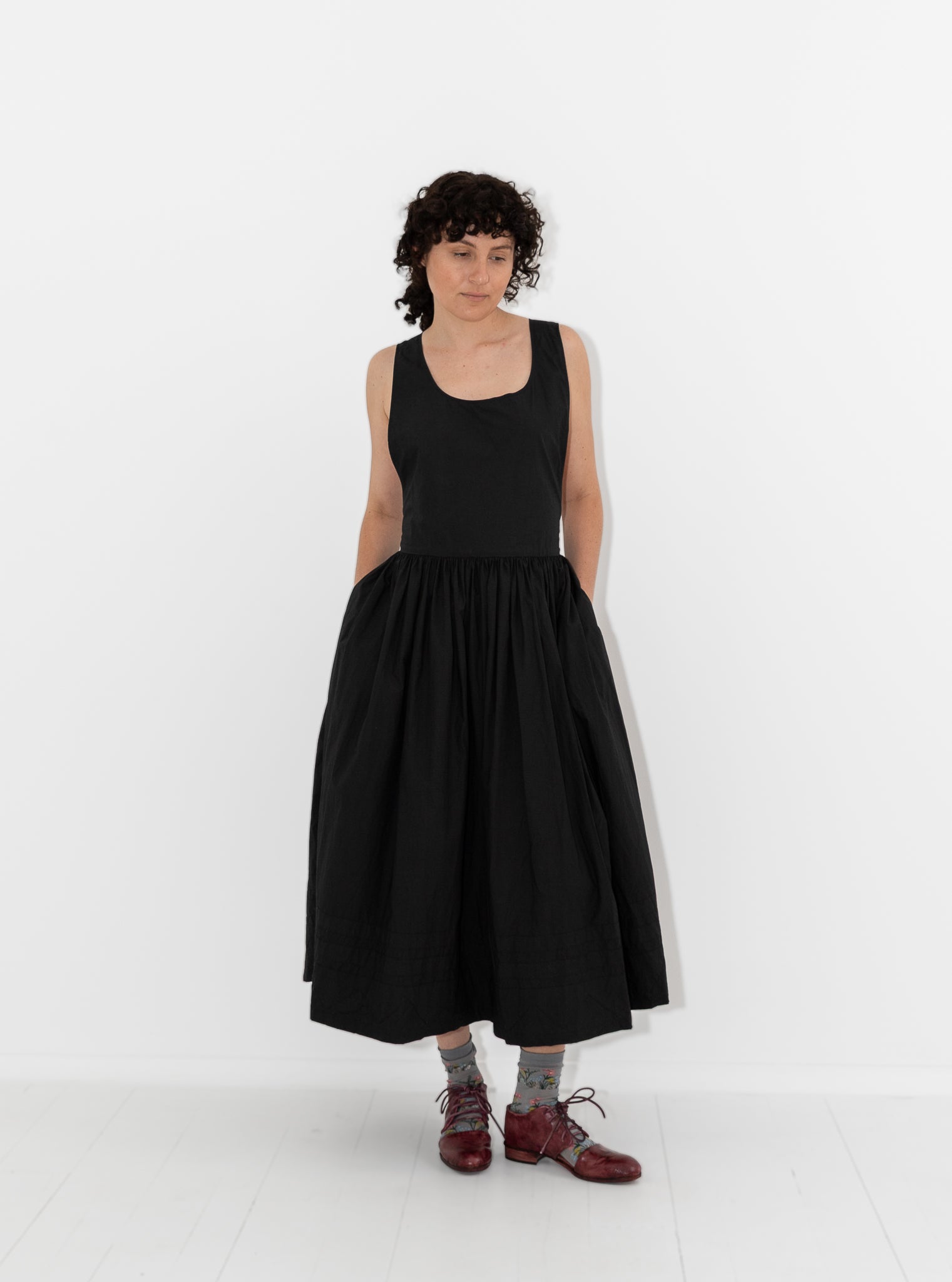 Christian Peau Dress in Black - CHRISTIAN PEAU at Worthwhile - shop DRESS