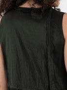 Christian Peau Fringe Dress in Kale - CHRISTIAN PEAU at Worthwhile - shop DRESS