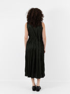 Christian Peau Fringe Dress in Kale - CHRISTIAN PEAU at Worthwhile - shop DRESS