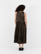 Christian Peau Dress in Moss - CHRISTIAN PEAU at Worthwhile - shop DRESS