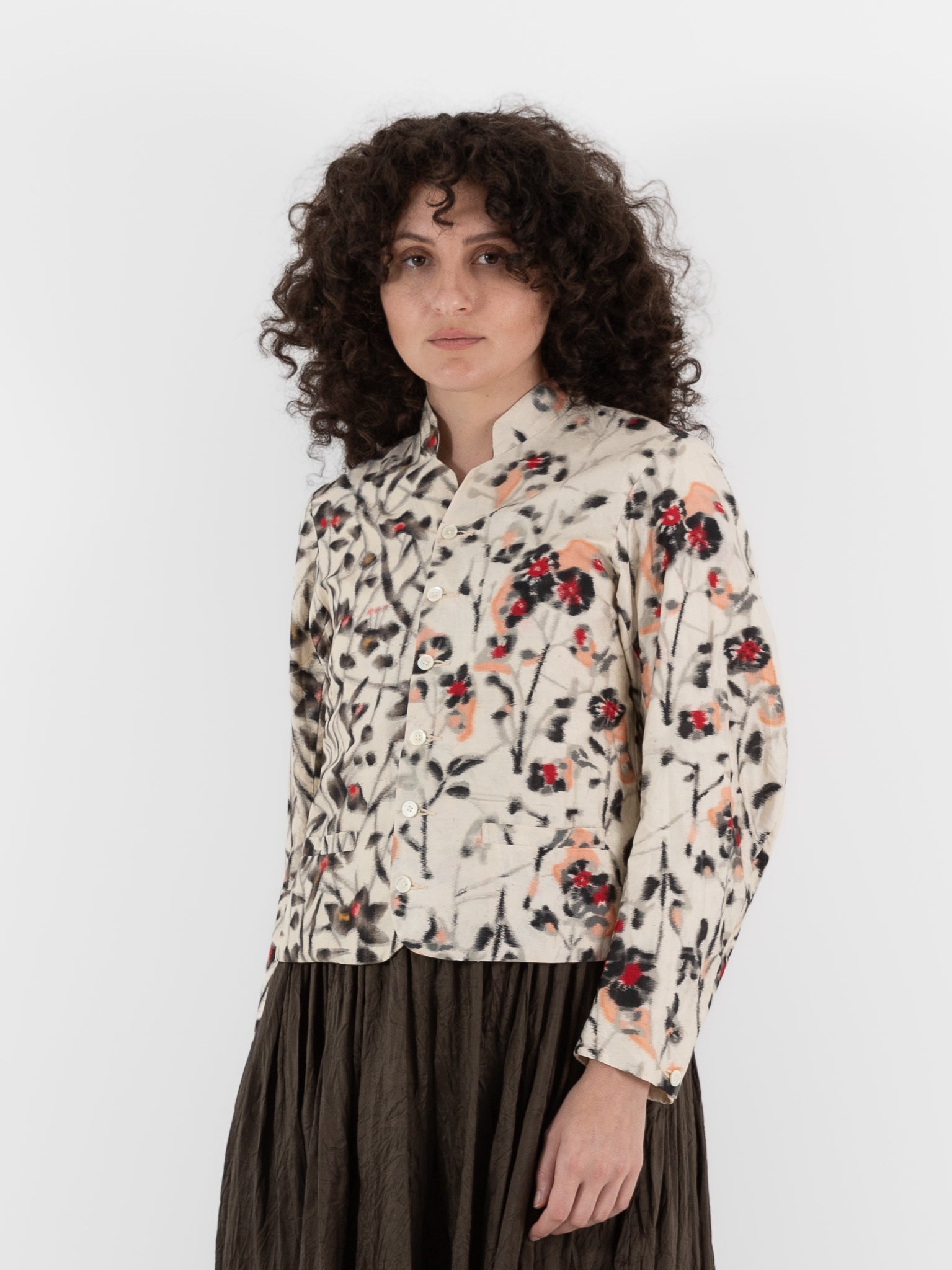 Christian Peau Vintage Ikat Jacket - CHRISTIAN PEAU at Worthwhile - shop JACKET