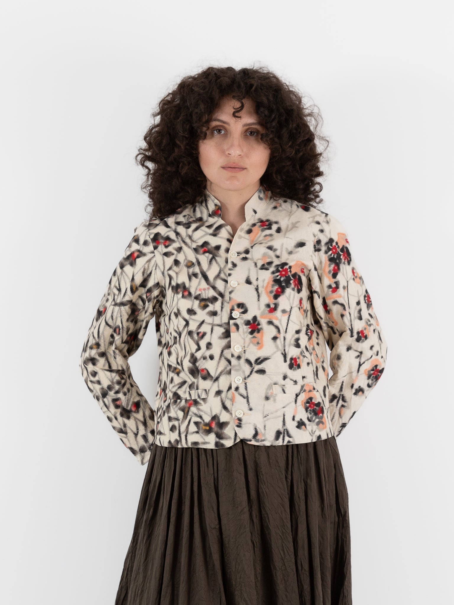 Christian Peau Vintage Ikat Jacket - CHRISTIAN PEAU at Worthwhile - shop JACKET