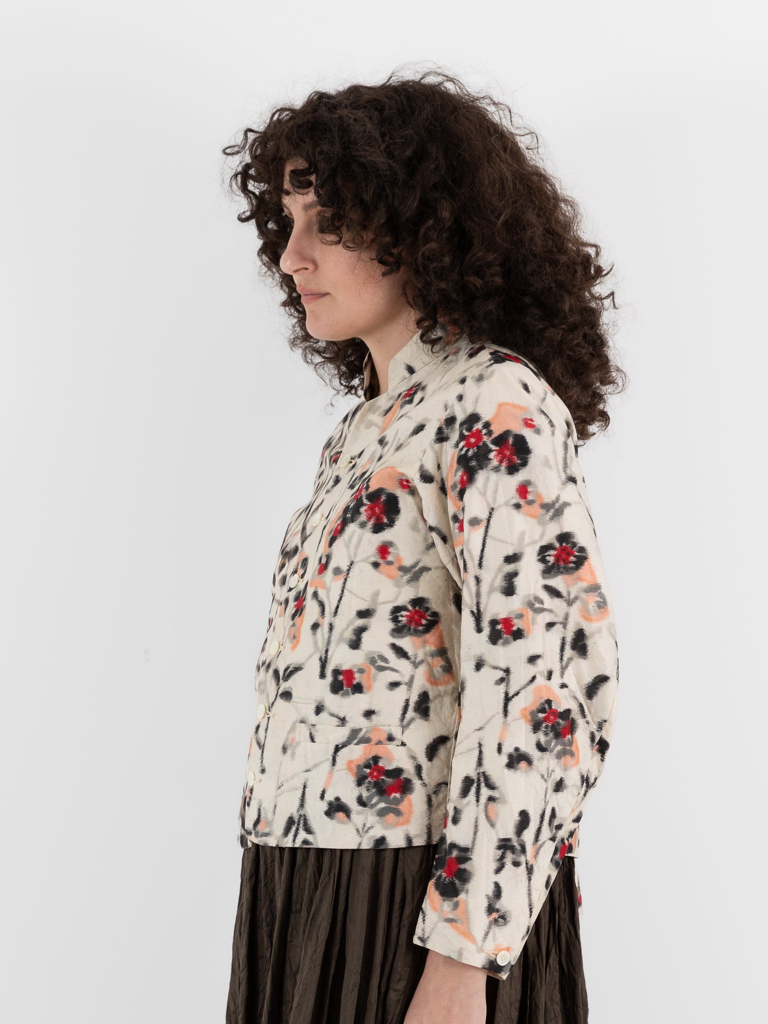 Christian Peau Vintage Ikat Jacket - CHRISTIAN PEAU at Worthwhile - shop JACKET