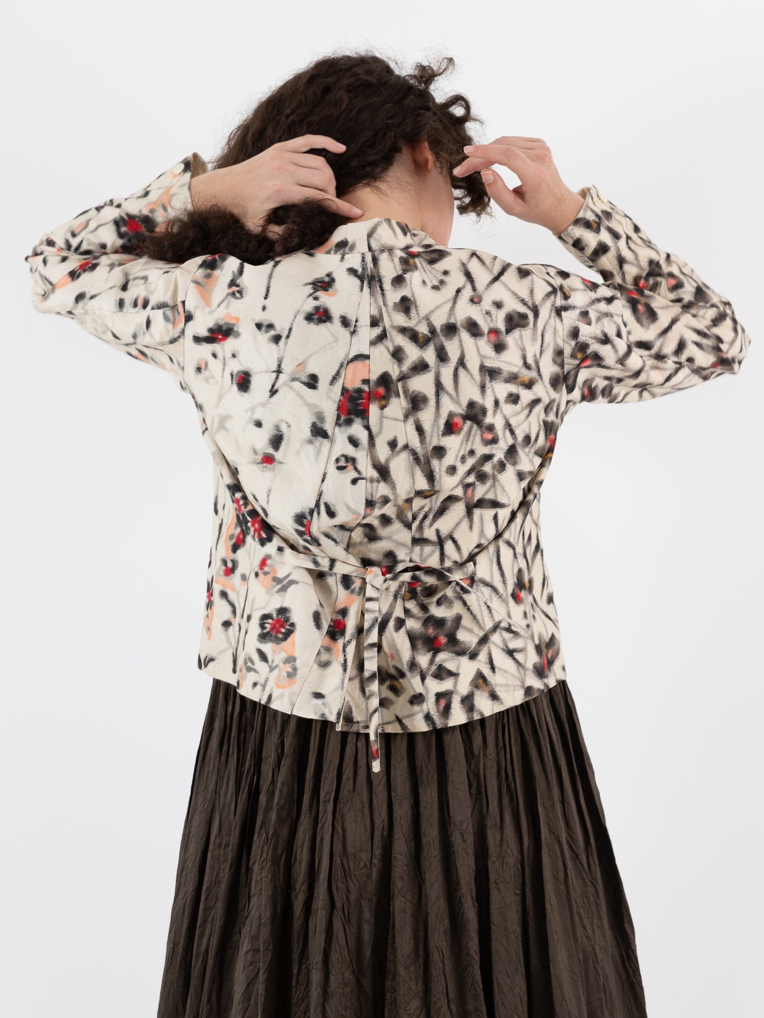 Christian Peau Vintage Ikat Jacket - CHRISTIAN PEAU at Worthwhile - shop JACKET