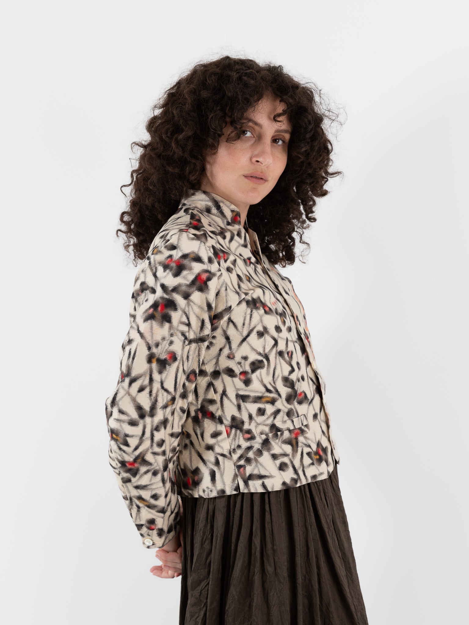 Christian Peau Vintage Ikat Jacket - CHRISTIAN PEAU at Worthwhile - shop JACKET