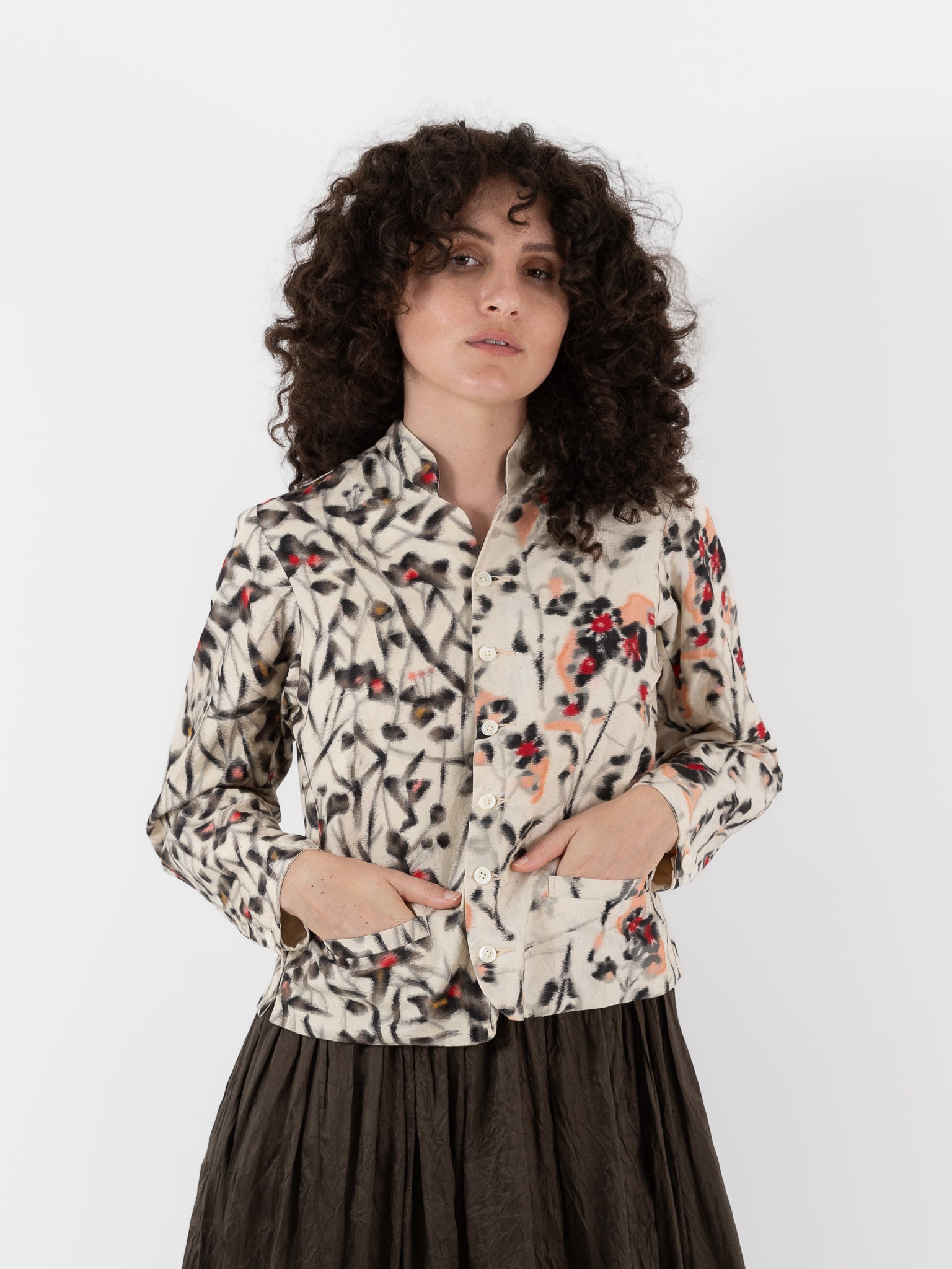 Christian Peau Vintage Ikat Jacket - CHRISTIAN PEAU at Worthwhile - shop JACKET