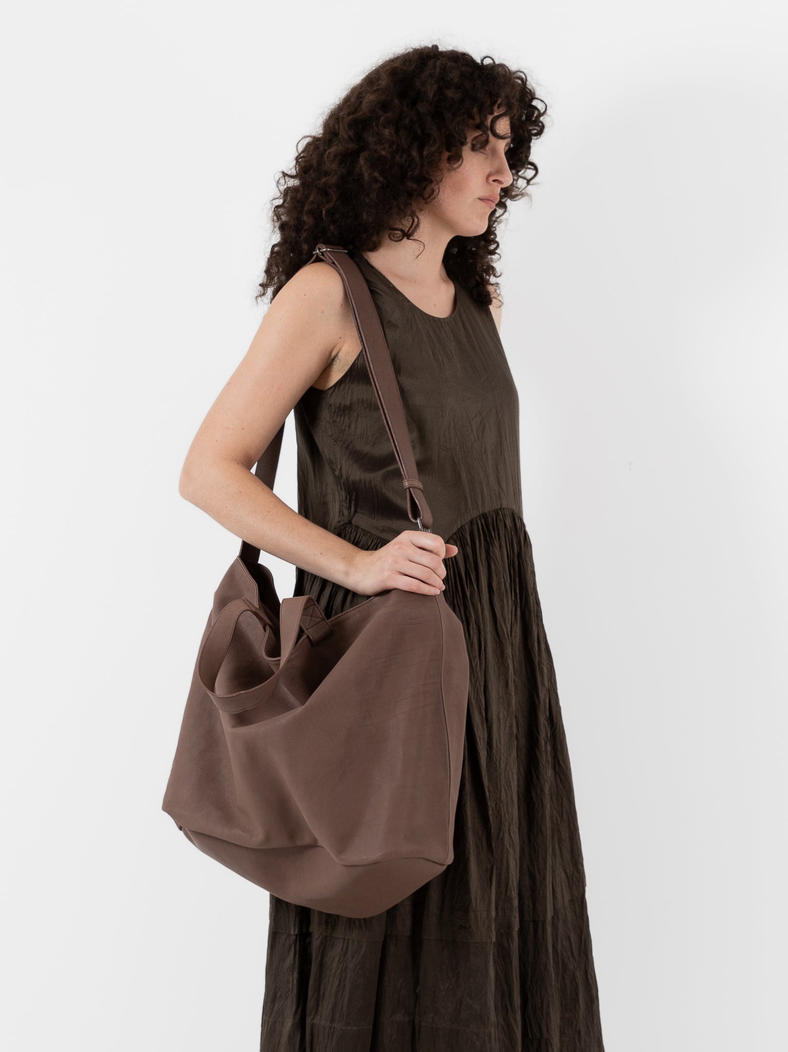 Christian Peau Bag, No. 6345 in Plum Grey - CHRISTIAN PEAU at Worthwhile - shop BAG