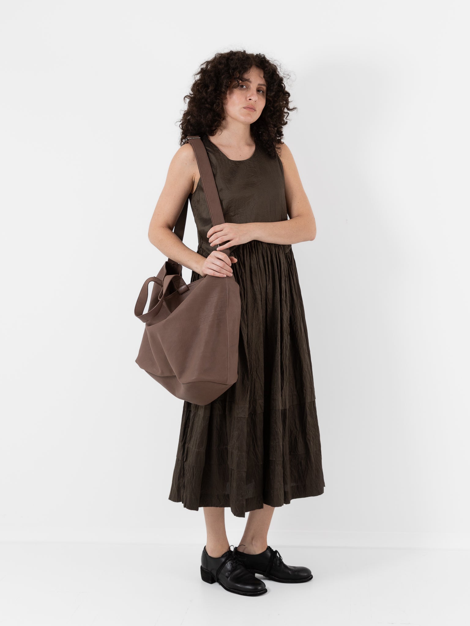 Christian Peau Bag, No. 6345 in Plum Grey - CHRISTIAN PEAU at Worthwhile - shop BAG