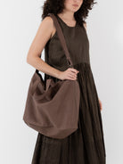 Christian Peau Bag, No. 6345 in Plum Grey - CHRISTIAN PEAU at Worthwhile - shop BAG
