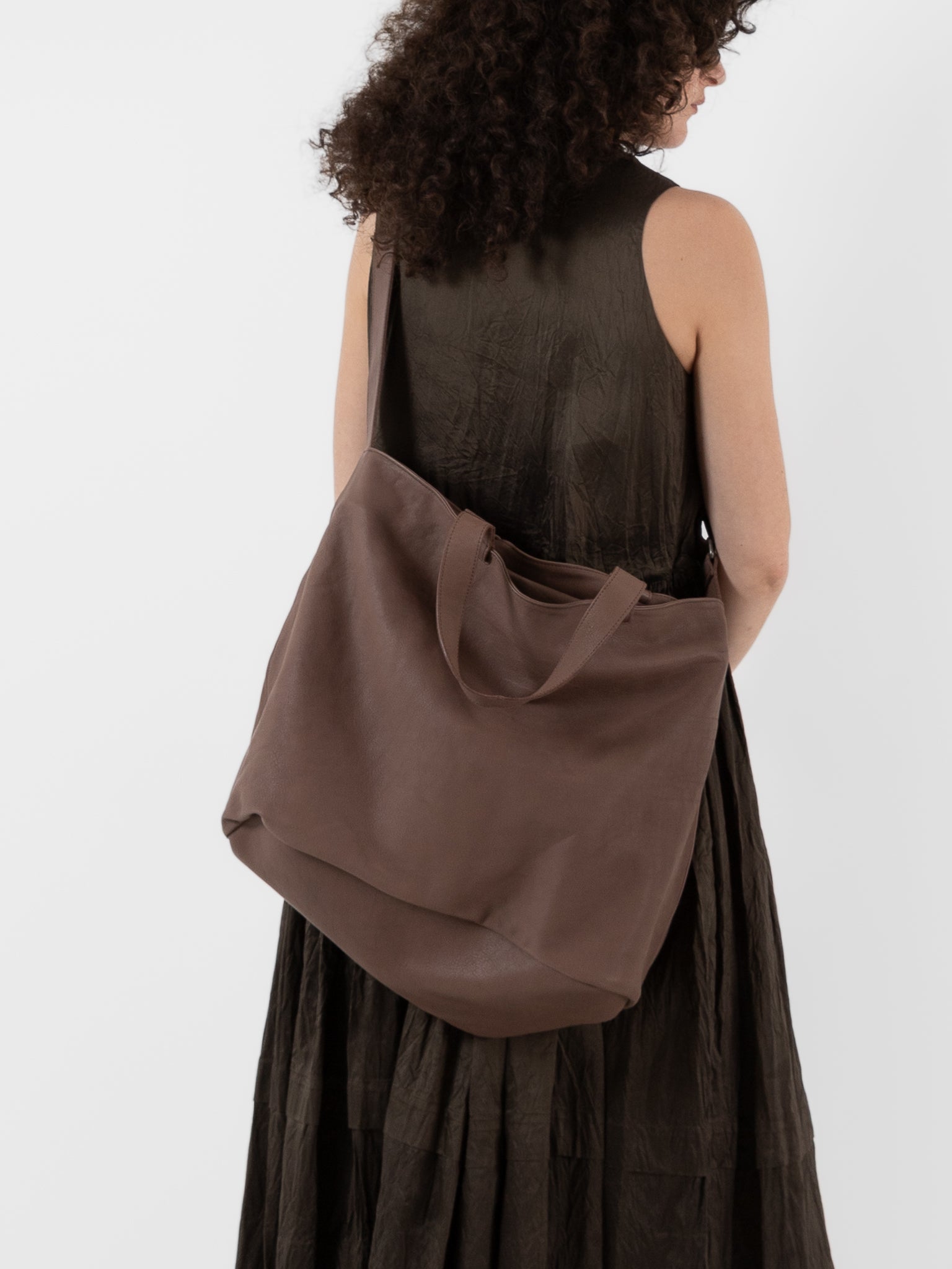 Christian Peau Bag, No. 6345 in Plum Grey - CHRISTIAN PEAU at Worthwhile - shop BAG