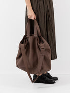 Christian Peau Bag, No. 6345 in Plum Grey - CHRISTIAN PEAU at Worthwhile - shop BAG