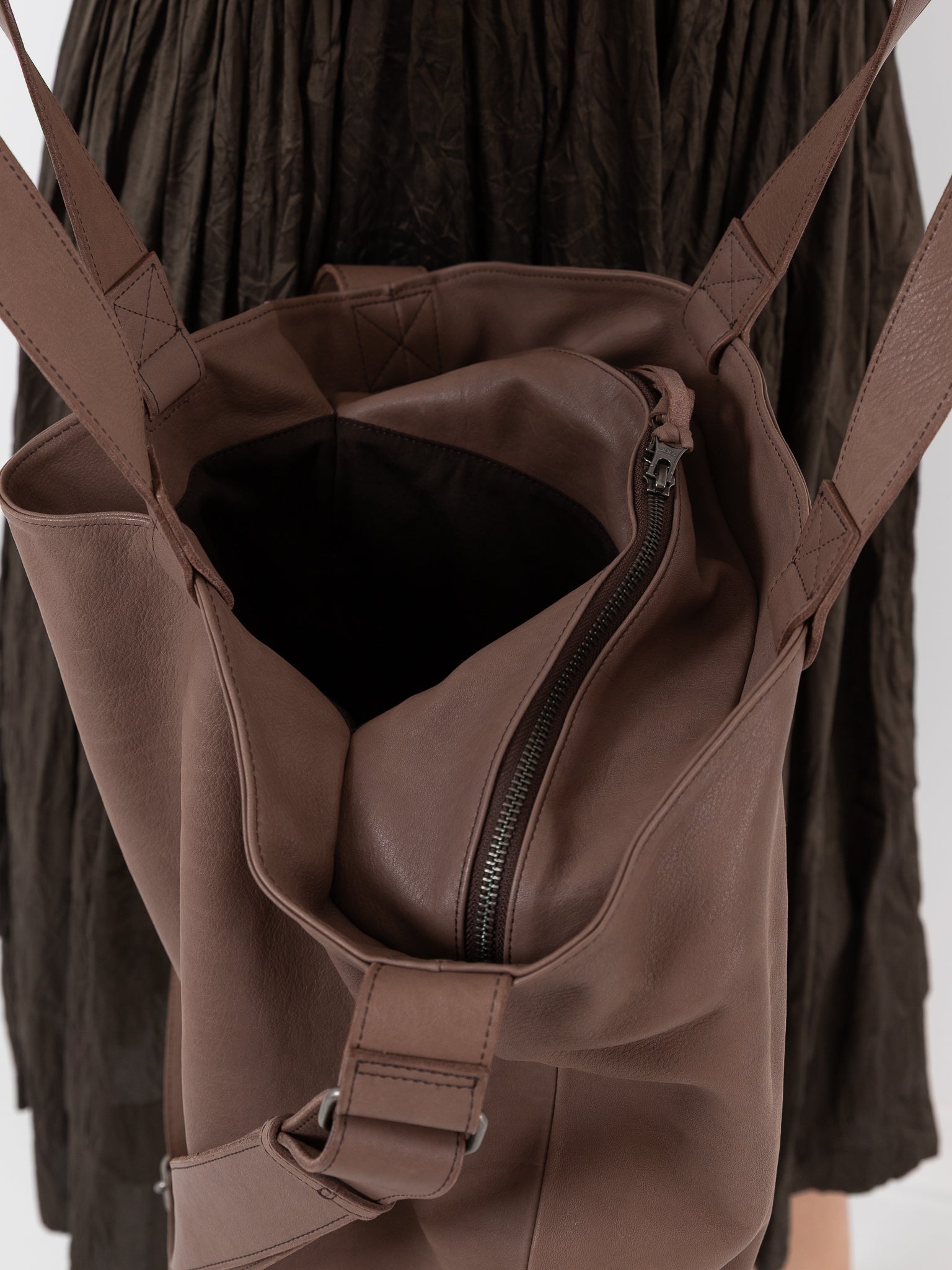 Christian Peau Bag, No. 6345 in Plum Grey - CHRISTIAN PEAU at Worthwhile - shop BAG