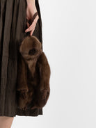 Christian Peau Orrorin Pouch in Tan - CHRISTIAN PEAU at Worthwhile - shop BAG