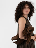 Christian Peau Orrorin Pouch in Tan - CHRISTIAN PEAU at Worthwhile - shop BAG