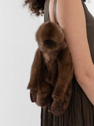 Christian Peau Orrorin Pouch in Tan - CHRISTIAN PEAU at Worthwhile - shop BAG