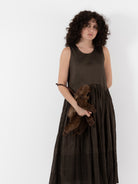 Christian Peau Orrorin Pouch in Tan - CHRISTIAN PEAU at Worthwhile - shop BAG