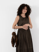 Christian Peau Orrorin Pouch in Tan - CHRISTIAN PEAU at Worthwhile - shop BAG