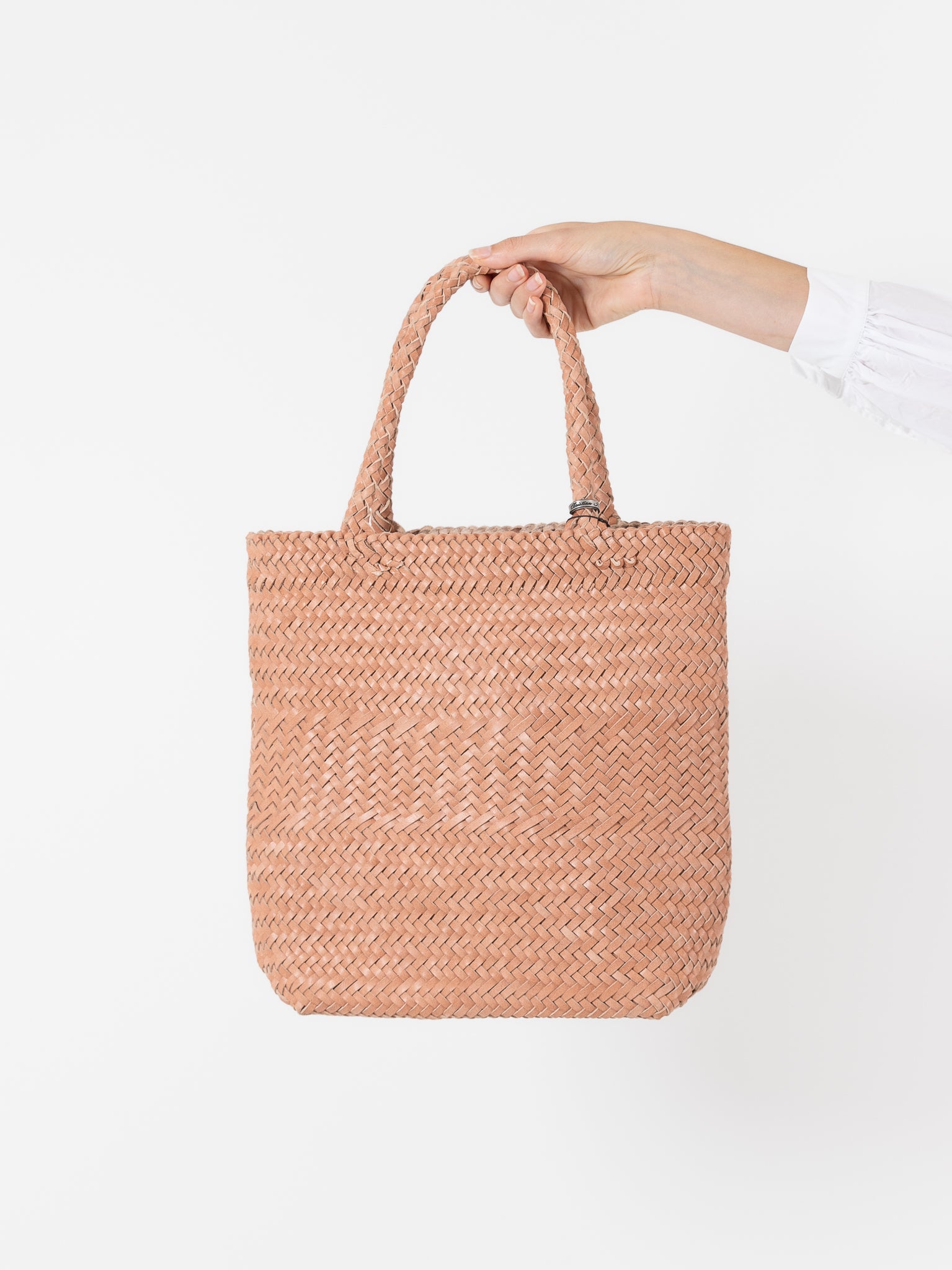 Christian Peau Small Mesh Bag in Natural - CHRISTIAN PEAU at Worthwhile - shop BAG