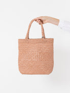 Christian Peau Small Mesh Bag in Natural - CHRISTIAN PEAU at Worthwhile - shop BAG