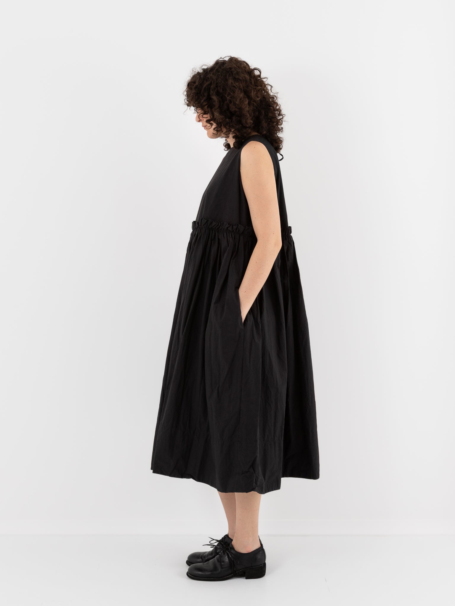 Cocoon Cocoon Big Dress in Black - COCOON COCOON at Worthwhile - shop DRESS