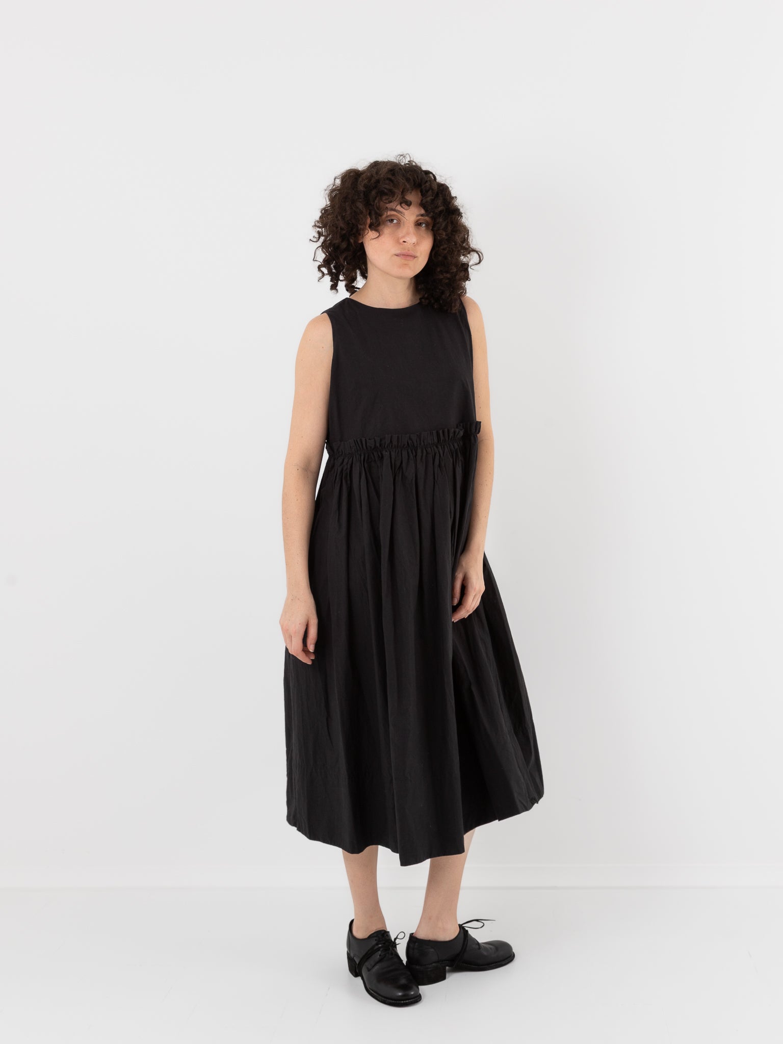 Cocoon Cocoon Big Dress in Black - COCOON COCOON at Worthwhile - shop DRESS