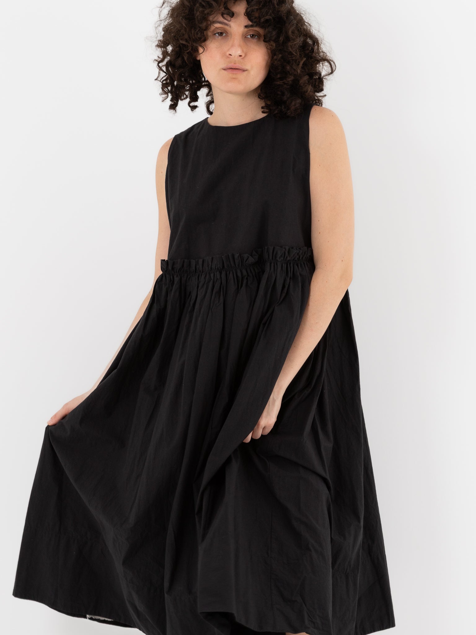 Cocoon Cocoon Big Dress in Black - COCOON COCOON at Worthwhile - shop DRESS