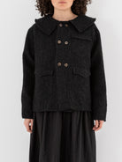 Cocoon Cocoon Double Breasted Jacket in Grey - COCOON COCOON at Worthwhile - shop JACKET