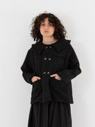 Cocoon Cocoon Double Breasted Jacket in Grey - COCOON COCOON at Worthwhile - shop JACKET