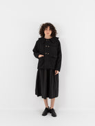 Cocoon Cocoon Double Breasted Jacket in Grey - COCOON COCOON at Worthwhile - shop JACKET