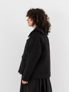 Cocoon Cocoon Double Breasted Jacket in Grey - COCOON COCOON at Worthwhile - shop JACKET