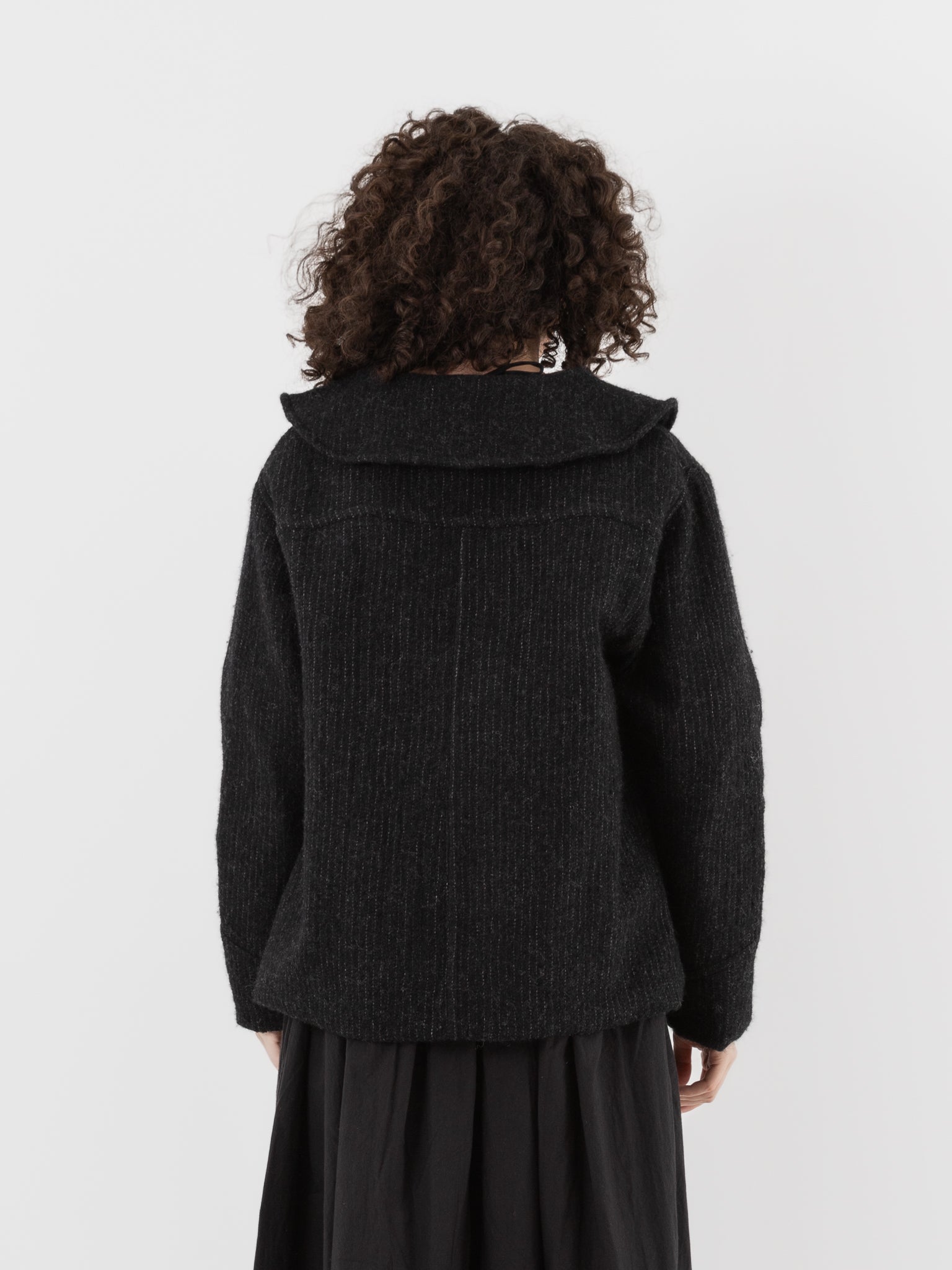 Cocoon Cocoon Double Breasted Jacket in Grey - COCOON COCOON at Worthwhile - shop JACKET