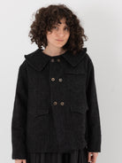 Cocoon Cocoon Double Breasted Jacket in Grey - COCOON COCOON at Worthwhile - shop JACKET