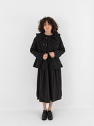 Cocoon Cocoon Double Breasted Jacket in Grey - COCOON COCOON at Worthwhile - shop JACKET